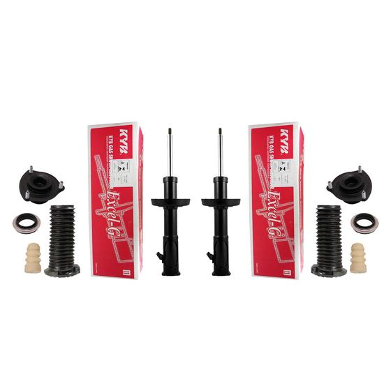Kit 2 Amortecedor Kit Batente Dianteiro Civic 2006 2007 2008 Menor preço em Kit 2 Amortecedor Kit Batente Dianteiro Civic 2006 2007 2008