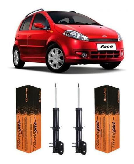 Imagem de Kit 2 Amortecedores Cofap Dianteiro Chery Face 2010 2012 13