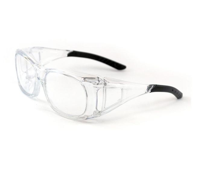 Imagem de KIT 2 Armação Óculos Proteção Para Lente De Grau Vicsa Spot