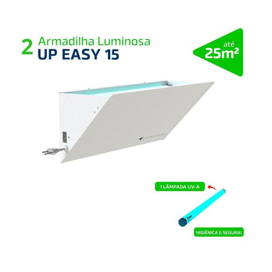 Imagem de Kit 2 Armadilha Luminosa Easy Up 15