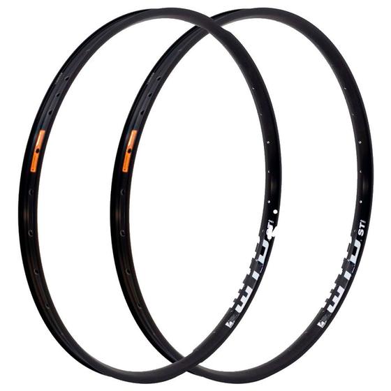 Kit 2 Aros Rodas 29/28 Furos Tubeless Ready Mtb Boost Valvula Presta St-i30 Wtb Menor preço em Kit 2 Aros Rodas 29/28 Furos Tubeless Ready Mtb Boost Valvula Presta St-i30 Wtb