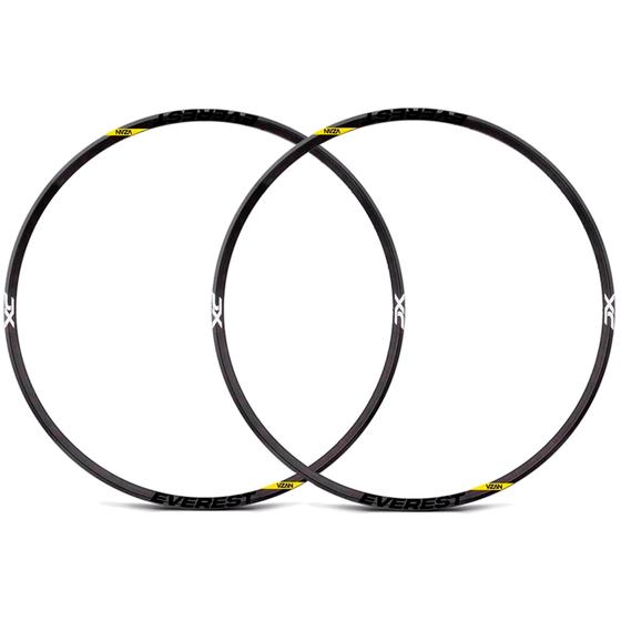 Imagem de Kit 2 Aros Rodas 29/28 Furos Tubeless Ready Mtb Cross Country Everest Xc Vzan