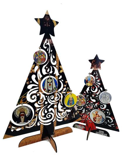 Kit 2 Árvores de Natal A4 MDF Sagrada Família e Nossa Senhoras - Reidopendrive - Kit Artigos Religiosos - Magazine Luiza Kit 2 Árvores de Natal A4 MDF Sagrada Família e Nossa Senhoras - Reidopendrive - Kit Artigos Religiosos - Magazine Luiza