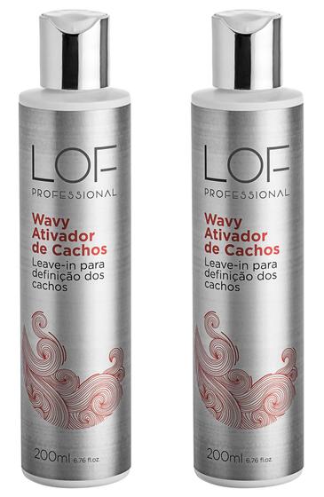 Imagem de Kit 2 Ativadores de Cachos LOF Wavy 200 ml