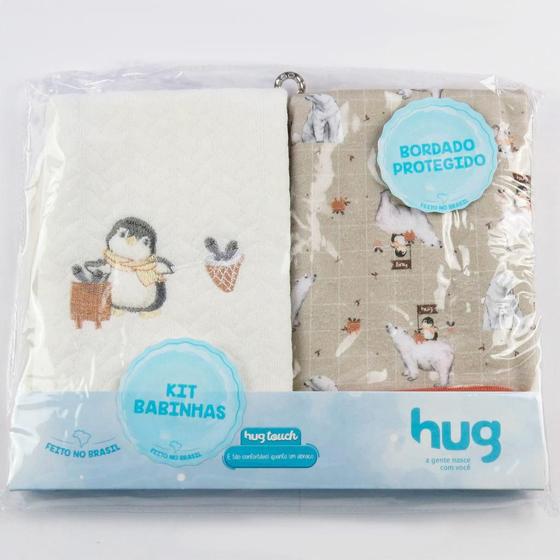 Imagem de Kit 2 Babinhas Polar Capuccino - Hug