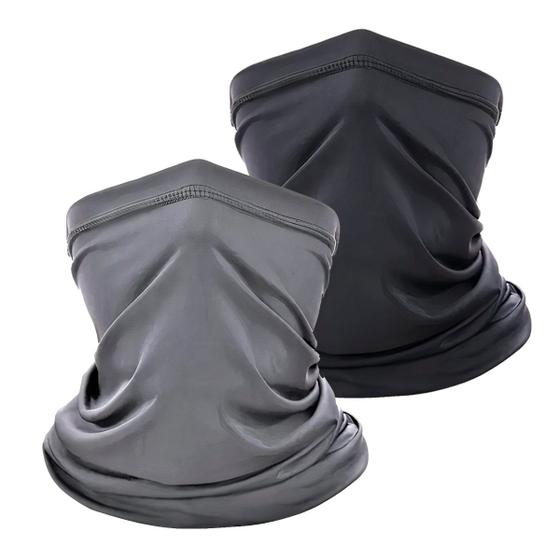 Kit 2 Balaclavas touca toca ninja bandana UV50+ Alpha Biker