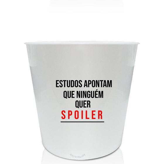 Imagem de Kit 2 Baldes De Pipoca Personalizados - Spoilers