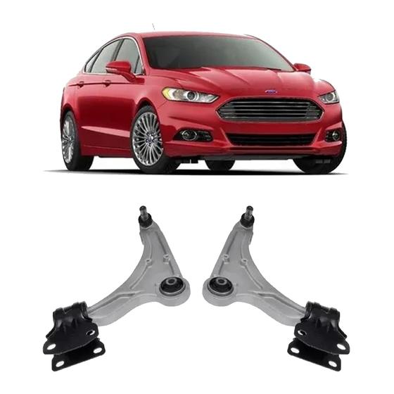 Imagem de Kit 2 Bandeja Balança Dianteira Ford Fusion Titanium 2013-19