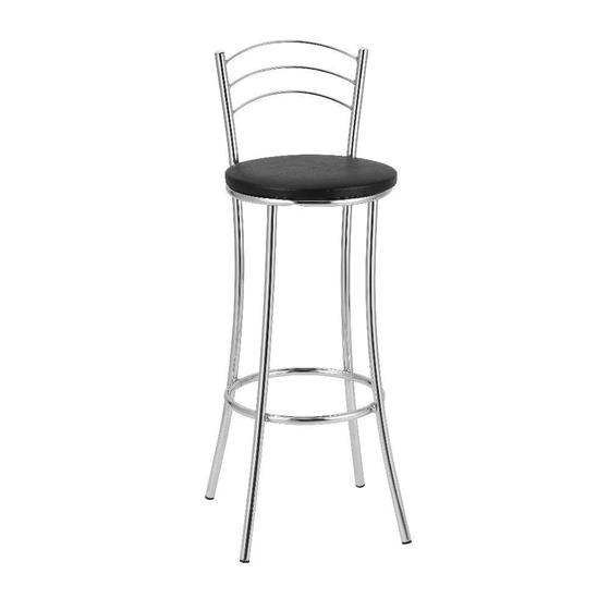 Imagem de Kit 2 Banquetas Com Encosto Treparoni