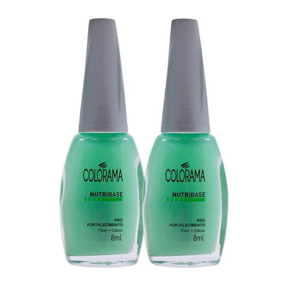 Imagem de Kit 2 Base Colorama Nutribase Pró-Fortalecimento com 8ml