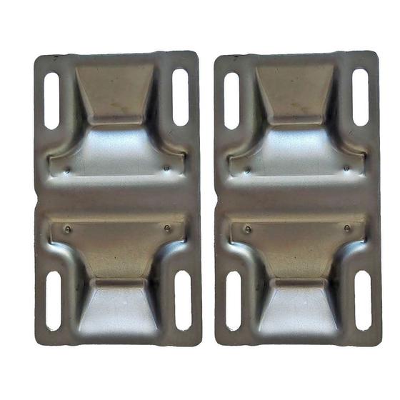 Kit 2 Base para Motor Elétrico Mod 48w Para 1/2cv A 1.5cv Menor preço em Kit 2 Base para Motor Elétrico Mod 48w Para 1/2cv A 1.5cv