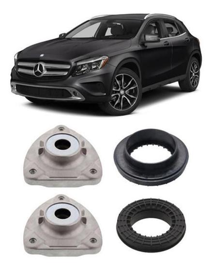 Imagem de Kit 2 Batente Com Rolamento Dianteiro Mercedes Gla250 16 17