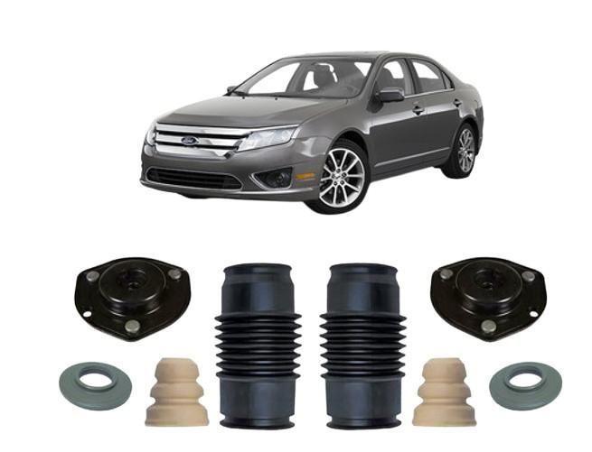 Imagem de Kit 2 Batente Coxim Dianteiro Ford Fusion 2006 2007 2008 09