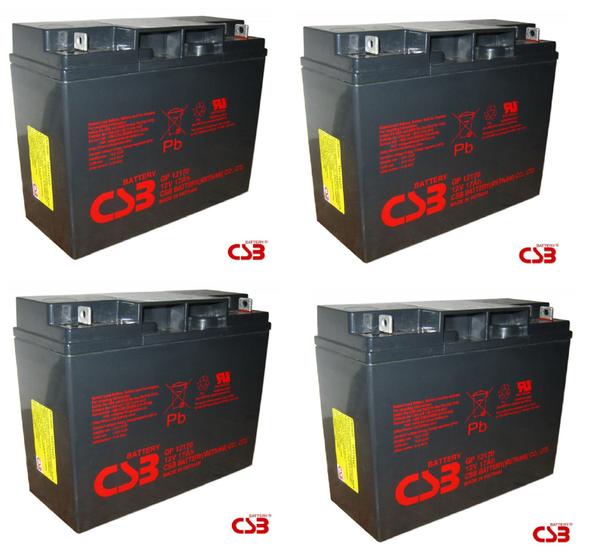 KIT 2 Bateria 12v 17ah Csb Gp12170 PARA No Break Apc Sms Menor preço em KIT 2 Bateria 12v 17ah Csb Gp12170 PARA No Break Apc Sms