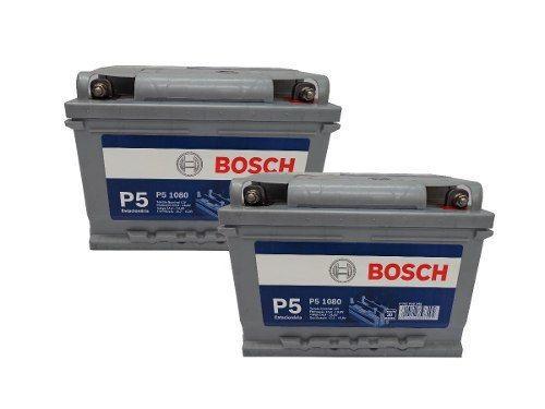 Imagem de Kit 2 Bateria Estacionária P5 1080 65ah Nobreak Alarme -  Bosch