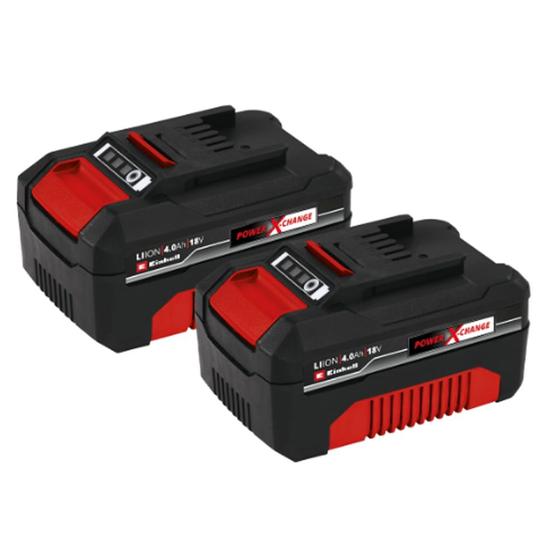 Imagem de Kit 2 Baterias Power X-Change 18v 4.0ah Einhell 4511489