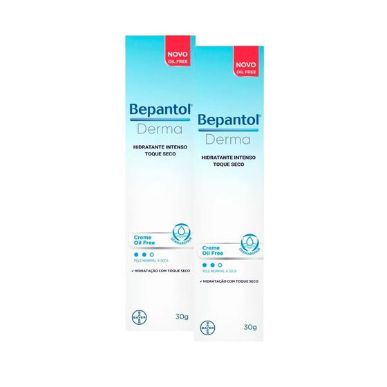 Imagem de Kit 2 Bepantol Derma Hidratante Intenso Toque Seco 30g