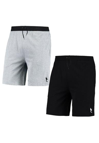 Imagem de Kit 2 Bermuda Amanda Block com Detalhe Cós em Elastico Amarração e Bolso