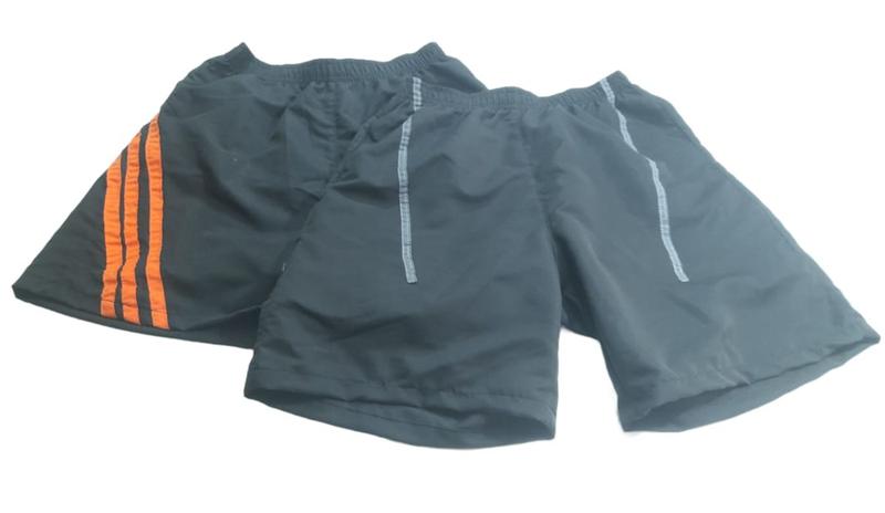 Imagem de Kit 2 Bermuda Shorts Masculinos Tamanhos 38 ao 44 : Ideal para Academia, Praia e Lazer 