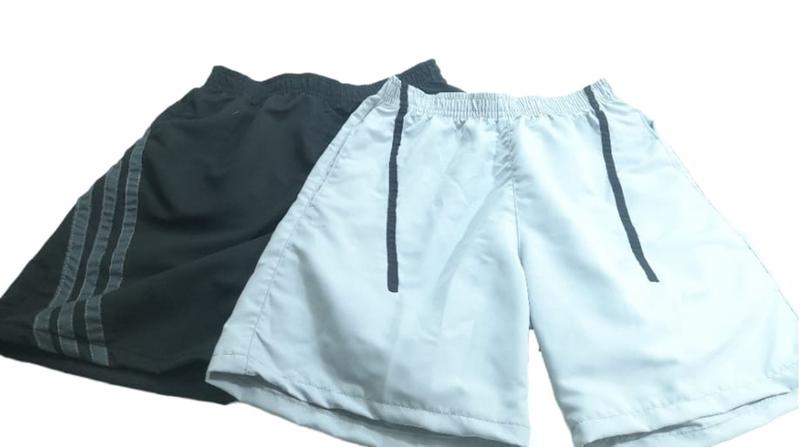 Imagem de Kit 2 Bermuda Shorts Masculinos Tamanhos 38 ao 44 : Ideal para Academia, Praia e Lazer 