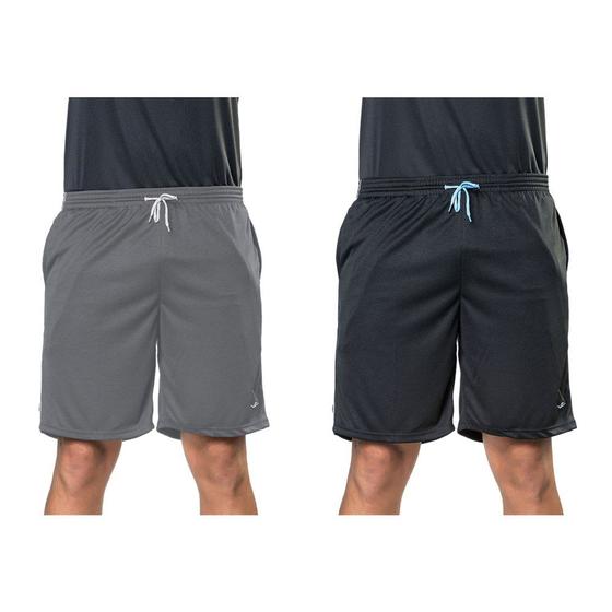 Imagem de Kit 2 Bermudas Elite Comfort Masculina