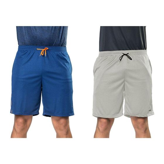 Imagem de Kit 2 Bermudas Elite Comfort Masculina