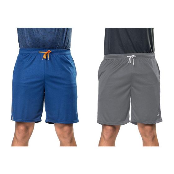 Imagem de Kit 2 Bermudas Elite Comfort Masculina