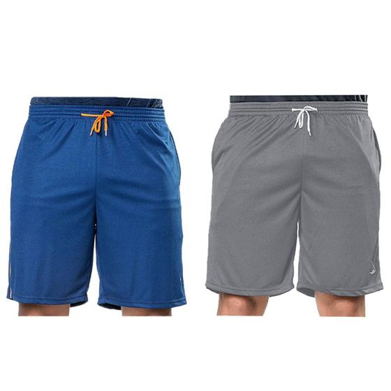 Imagem de Kit 2 Bermudas Elite Comfort Plus Size Masculina