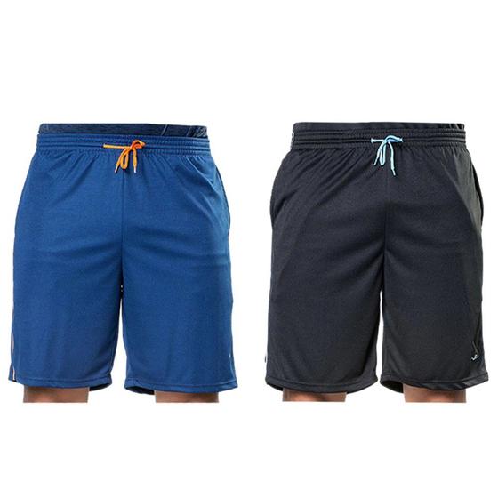 Imagem de Kit 2 Bermudas Elite Comfort Plus Size Masculina