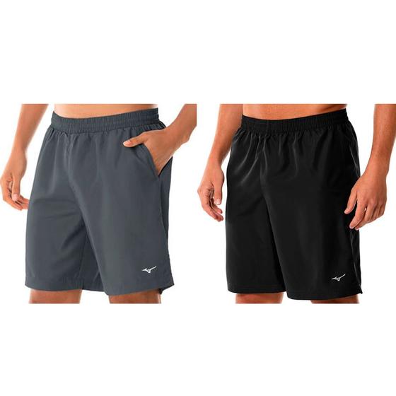 Imagem de Kit 2 Bermudas Masculinas Mizuno Energy 7