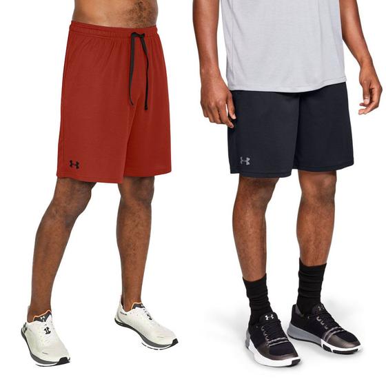 Kit 2 Bermudas Masculinas Under Armour Tech Mesh Menor preço em Kit 2 Bermudas Masculinas Under Armour Tech Mesh