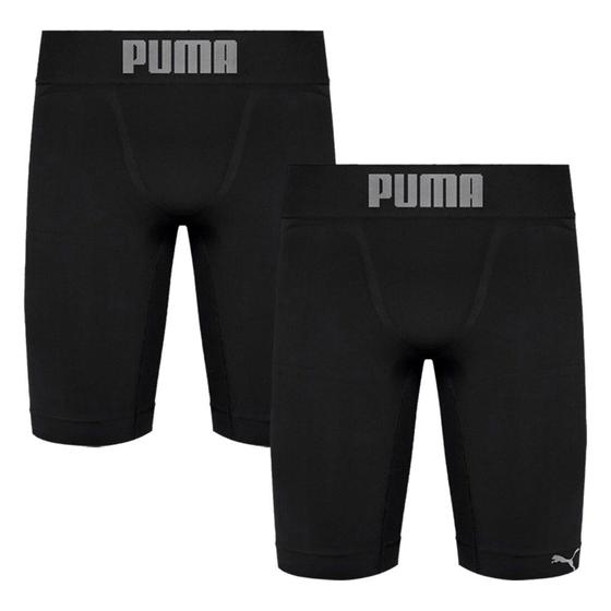 Imagem de Kit 2 Bermudas Térmicas Puma Long Boxer Masculino