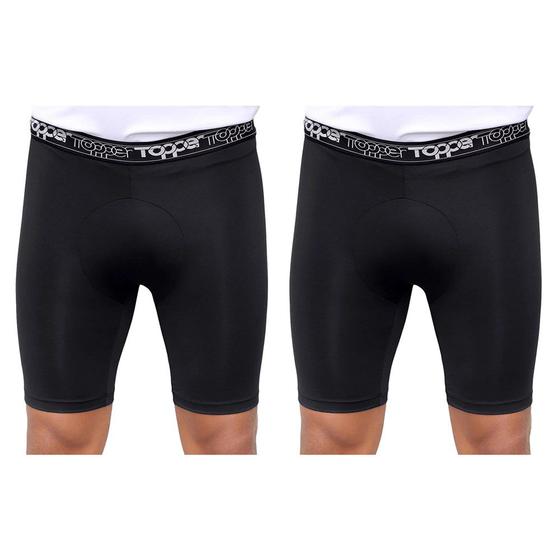 Imagem de Kit 2 Bermudas Térmicas Topper Classic Masculina