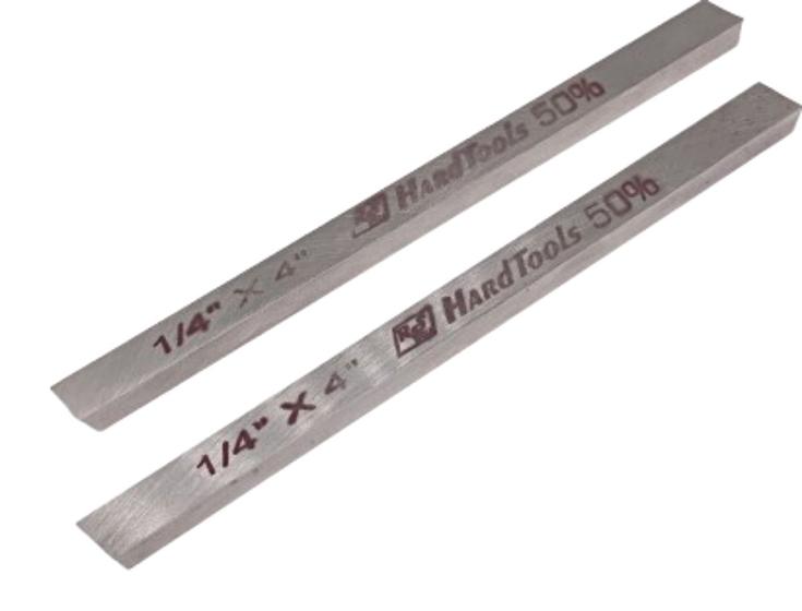 Imagem de Kit 2 Bits Quadrado Hss 1/4 X 4 50%  - RS HardTools