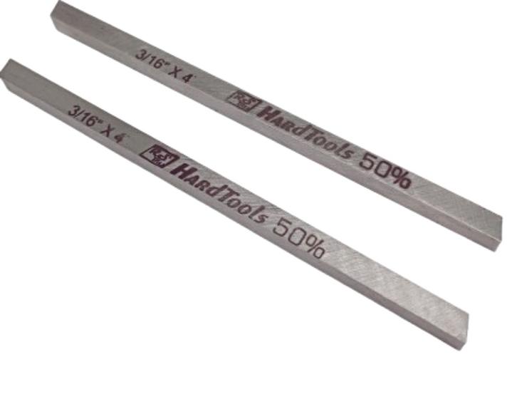 Imagem de Kit 2 Bits Quadrado Hss 3/16 X 4 50% - RS Hardtools