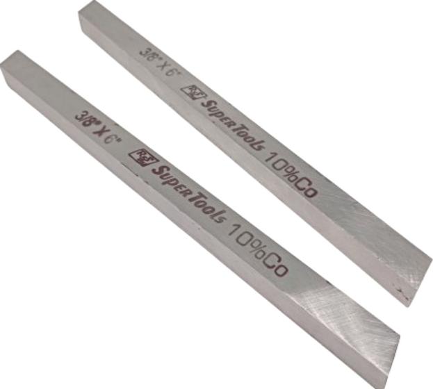 Imagem de Kit 2 Bits Quadrado Hss 3/8 X 6 10% Cobalto - RS Supertools