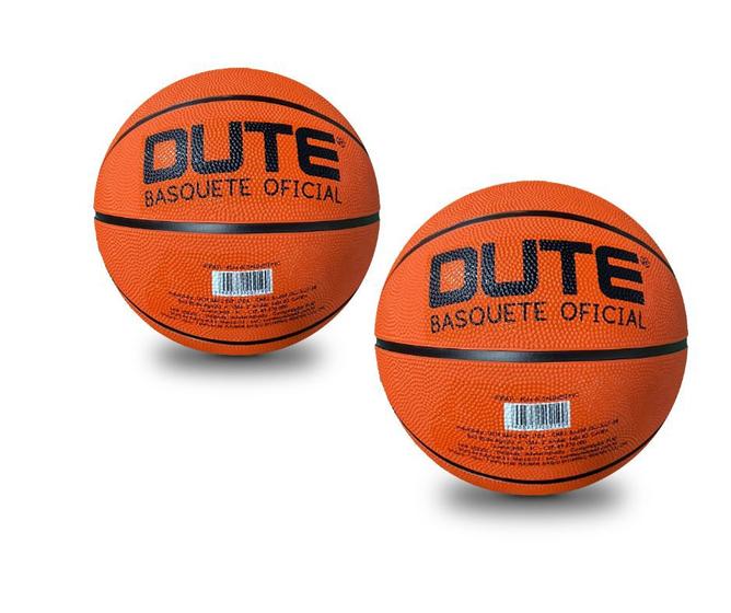 Imagem de Kit 2 Bolas de Basquete Clássicas Nº7 - Dute