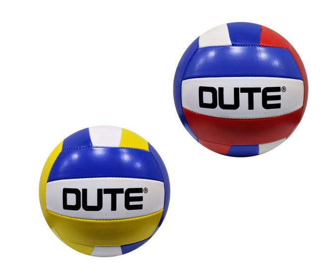 Imagem de Kit 2 Bolas de Volei Tamanho Oficial para Praia Quadra Grama Voleibol 21cm