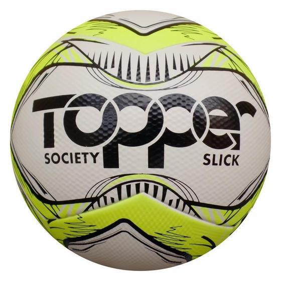 Imagem de Kit 2 Bolas Futebol Society Topper Slick Original Atacado.