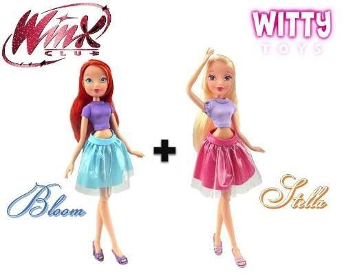 Imagem de Kit 2 Bonecas Winx Club Bloom + Stella My Fairy