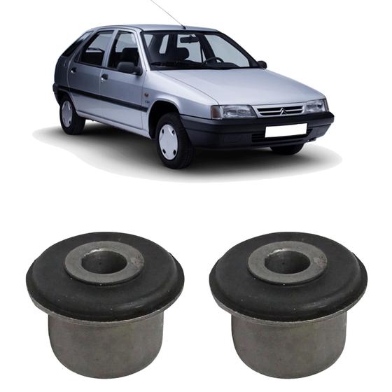 Imagem de Kit 2 Borracha Bandeja Dianteira Citroen Zx 1993-1996