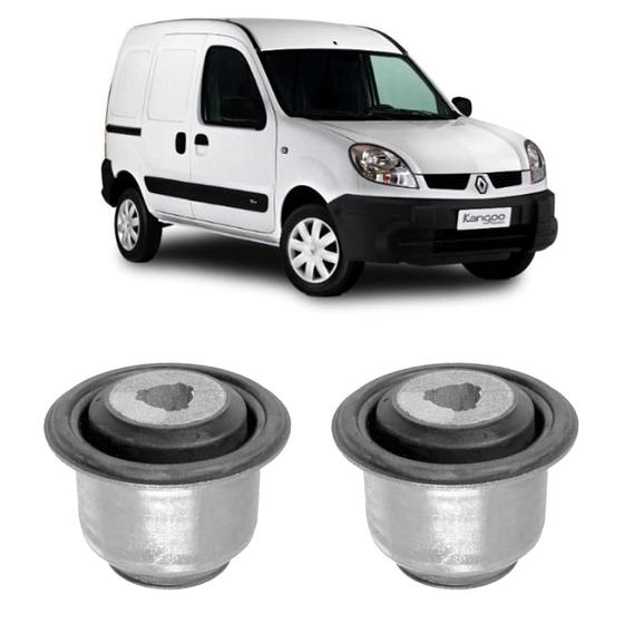 Imagem de Kit 2 Borracha Dianteira Balança Kangoo 2005/2009