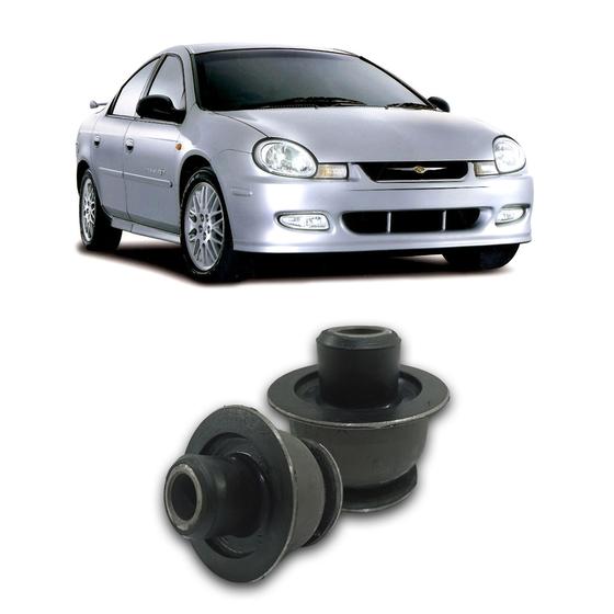 Imagem de Kit 2 Borracha Grande Bandeja Leque Chrysler Neon