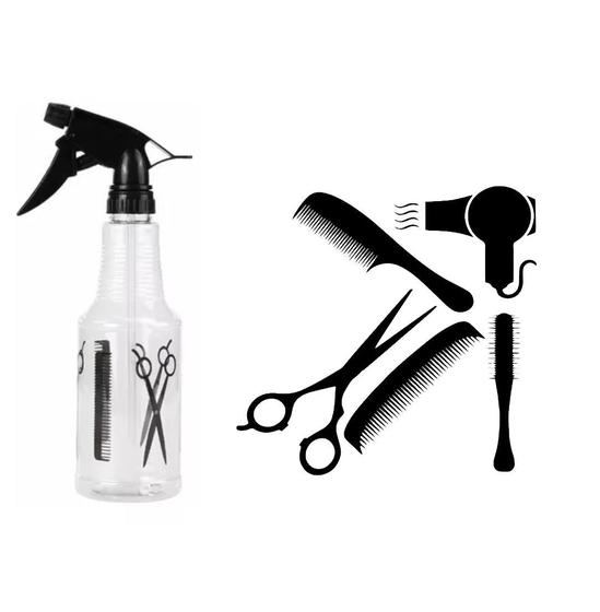 Kit 2 Borrifador Pulverizador 500ml P Salão Cabelo Corte Menor preço em Kit 2 Borrifador Pulverizador 500ml P Salão Cabelo Corte