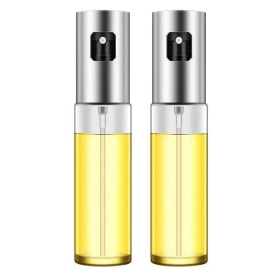 Imagem de Kit 2 Borrifador Spray De Azeite Vinagre Óleo Tempero Multiuso