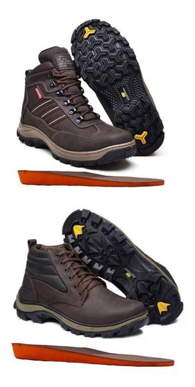 Imagem de Kit 2 Bota De Segurança Gogowear Falc e Picker Com Palmilha
