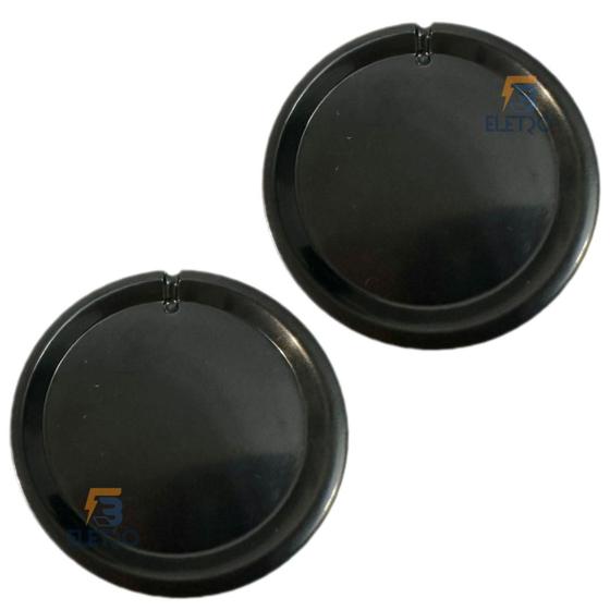 Imagem de Kit 2 Botões Knob do Timer para Fritadeira Cadence FRT-515 FRT-525 FRT-550 FRT-551