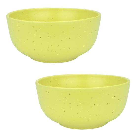 Imagem de Kit 2 Bowls Tigelas De Cerâmica Artisan Caldos Sopas