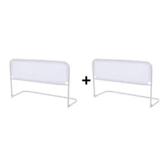 Kit 2 Box Grade De Proteção Para Cama Box - Bebês E Idosos 88 X 54 - Ninos Menor preço em Kit 2 Box Grade De Proteção Para Cama Box - Bebês E Idosos 88 X 54 - Ninos