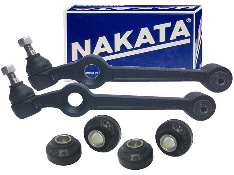 Imagem de Kit 2 Braço Oscilante Uno Fiorino Elba Com Pivô + Buchas